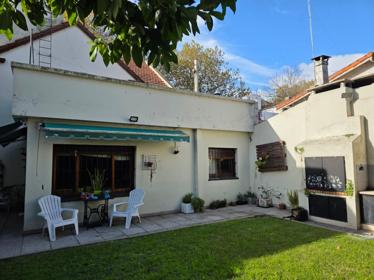 Chalet 5 ambientes 